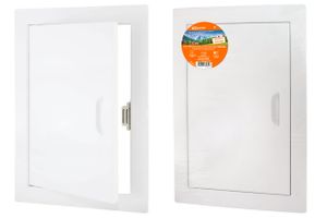 Люк ревизионный  металлический, 300х400 TDM