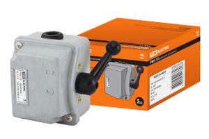 Рубильник РКН-15  (0 - | ) 15А врубной TDM