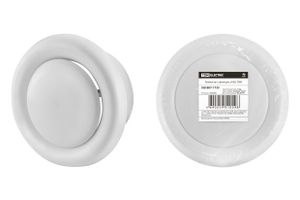 Анемостат с фланцем, d100, TDM