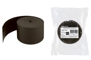 Лента термоусаживаемая изолирующая с клеевым слоем, черная ЛТИк-10-50х5000-Ч TDM