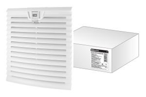 Вентилятор с фильтром универсальный ВФУ 272/200 м3/час 230В 26Вт IP54 TDM