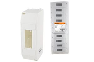 Бокс КМПн 1/2 для наружной  установки IP20 инд. штрихкод TDM