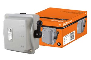 Рубильник РКН-30  ( | - 0 - | ) 30А  реверсивный TDM