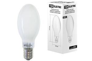 Лампа ртутная высокого давления ДРЛ 1000 Вт Е40 TDM