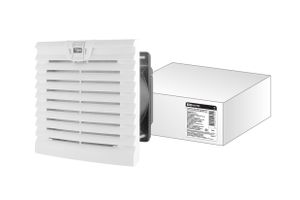 Вентилятор с фильтром универсальный ВФУ 96/65 м3/час 230В 16Вт IP54 TDM