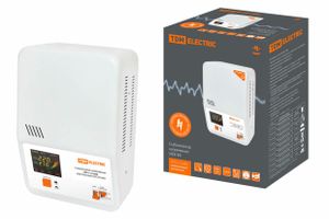 Стабилизатор напряжения ССР1-1-5 кВА электронный настенный TDM