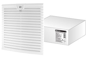 Вентилятор с фильтром универсальный ВФУ 800/400 м3/час 230В 65Вт IP54 TDM