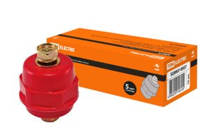 Изолятор SM25 силовой Н25хD27хМ6мм с болтом TDM