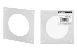 Пластина настенная для круглых воздуховодов, D100, TDM