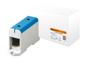 Клемма вводная силовая КВС 35-240 кв.мм. синяя TDM