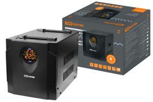 Стабилизатор напряжения СНС1-1-3 кВА симисторный переносной TDM