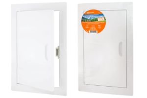 Люк ревизионный  металлический, 200х300 TDM