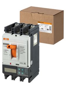 Автоматический выключатель ВА89-37 3Р 630А 70кА (ЭР-ЖК дисплей) с модулем связи RS-485 МС1 TDM