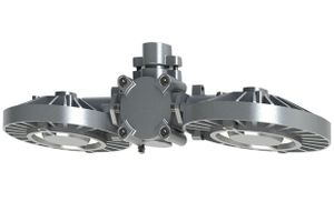 Светильник взрывозащищенный ДСП 03-2х20-001 УХЛ1 1ExdmbIICT6Gb TDM