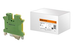 Зажим наборный ЗНН-2,5мм2 PEN (Ph-C USLKG-2,5) TDM