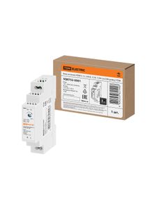 Блок питания HDR15-12, 220 В, 12 В, 15 Вт (на DIN-рейку) TDM