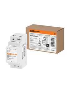 Блок питания HDR30-12, 220 В, 12 В, 30 Вт (на DIN-рейку) TDM