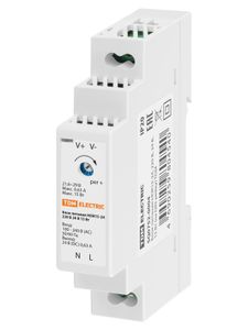 Блок питания HDR15-24, 220 В, 24 В, 15 Вт (на DIN-рейку) TDM