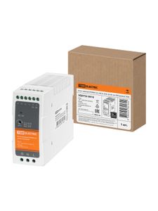 Блок питания MDR60-24, 220 В, 24 В, 60 Вт (на DIN-рейку) TDM
