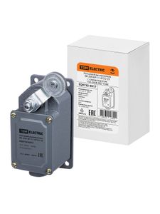 Концевой выключатель ВК-200-БР-11-67У2-2X с самовозвратом 16А 660В IP67 TDM