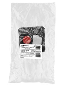 Пост кнопочный ПКЕ 622 У2, красная и черная кнопки, IP54 TDM