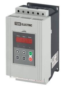 Устройство плавного пуска УПП 380В 18,5кВт 37A TDM