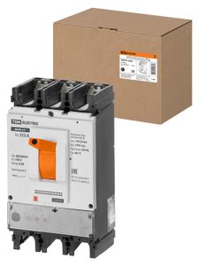 Автоматический выключатель ВА89-37 3Р 315А 70кА (три регулировки, ЭР) TDM