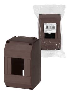 Бокс КМПн 1/4 для наружной установки IP20 "ЭКО" (бук) инд. штрихкод TDM