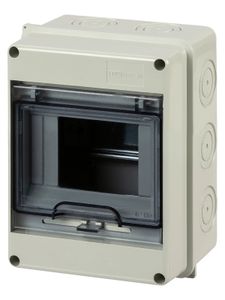 Бокс ЩРН-П-5 модулей навесной пластик IP65 TDM