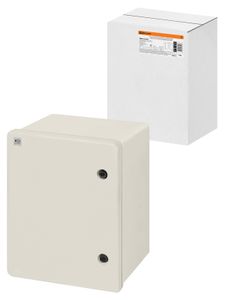 Щит антивандальный, ЩПМП-1-0, GRP, IP55, IK08, -50 С до +70 С, навесной, (400х300х210) TDM