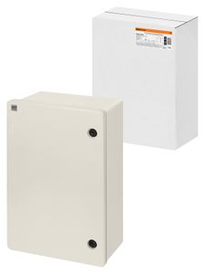 Щит антивандальный, ЩПМП-2-0, GRP, IP55, IК08, -50 С до +70 С, навесной, (600х400х220) TDM