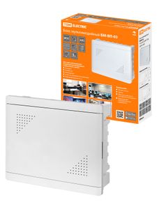 Бокс мультимедийный БМ-ВП-03, 375х325х120, IP31 TDM
