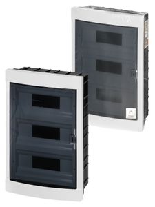 Бокс ЩРВ-ПМ-36 модулей, встраиваемый, АБС-пластик, IP40, Народный