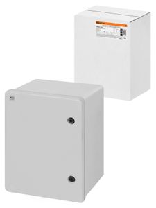 Щит антивандальный, ЩПМП-1-0, GRP, IP66, IK10, -50 С до +70 С, навесной, (400х300х210) TDM