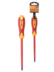 Отвертка шлицевая диэлектрическая тип SL6x150, серия «ЭкспертЭлектрик» TDM