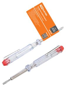 Отвертка-пробник (индикатор) 135 мм, 100-500В "ЭкспертЭлектрик" TDM