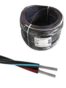 Провод СИП-4 2х16-0,6/1 ТУ 27.32.13-003-43031784-2017 (ГОСТ 31946) (400м) TDM