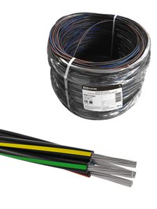Провод СИП-4 4х25-0,6/1 ТУ 27.32.13-003-43031784-2017 (ГОСТ 31946) (200м) TDM