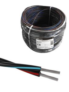 Провод СИП-4 2х16-0,6/1 ТУ 27.32.13-003-43031784-2017 (ГОСТ 31946) (50м) TDM