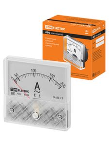 Амперметр А80Н 200А/5А-2,5, трансформаторного включения, (без поверки), TDM