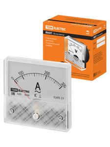 Амперметр А80 300А/5А-2,5, трансформаторного включения, (поверенный), TDM