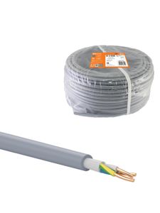 Кабель NYM-J 3х1,5-0,66 (5м) TDM