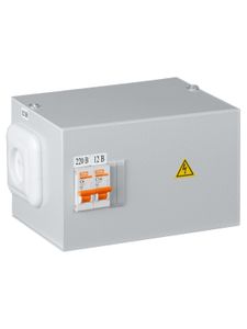 Ящик с трансформатором понижающим ЯТП-0,25 220/12-2 авт. IP31 TDM