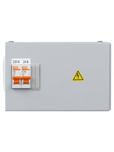 Ящик с трансформатором понижающим ЯТП-0,25 220/24-2 авт. IP31 TDM