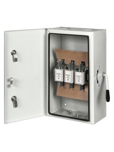 Ящик с блоком "рубильник-предохранитель" ЯБПВУ-250А IP54 (с ПН-2) Народный