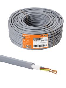 Кабель NYM-J 4х1,5-0,66 (100м) TDM