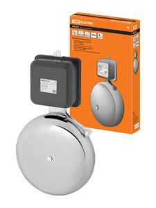 Звонок громкого боя МЗ-2Т-200мм 80дБ 220В TDM