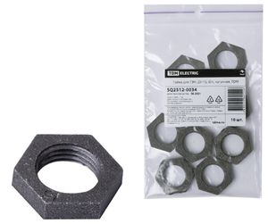 Гайка для ТЭН, ДУ-15, G½, чугунная, TDM