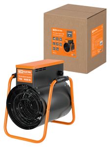 Тепловая пушка ТПК в круглом корпусе 9 кВт TDM