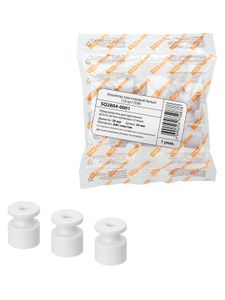 Изолятор пластиковый белый (10 шт) TDM